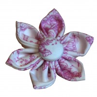 Mod. "Petunia toile rosa"